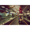 Airport Subway Outdoor Heavy Loading Escalator Moving Sidewalk